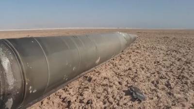 Des randonneurs découvrent un missile dans le désert israélien
