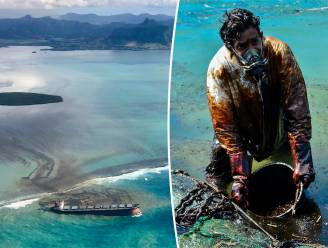 Paradijselijk eiland Mauritius vreest ecologische ramp nadat vrachtschip lek slaat voor kust