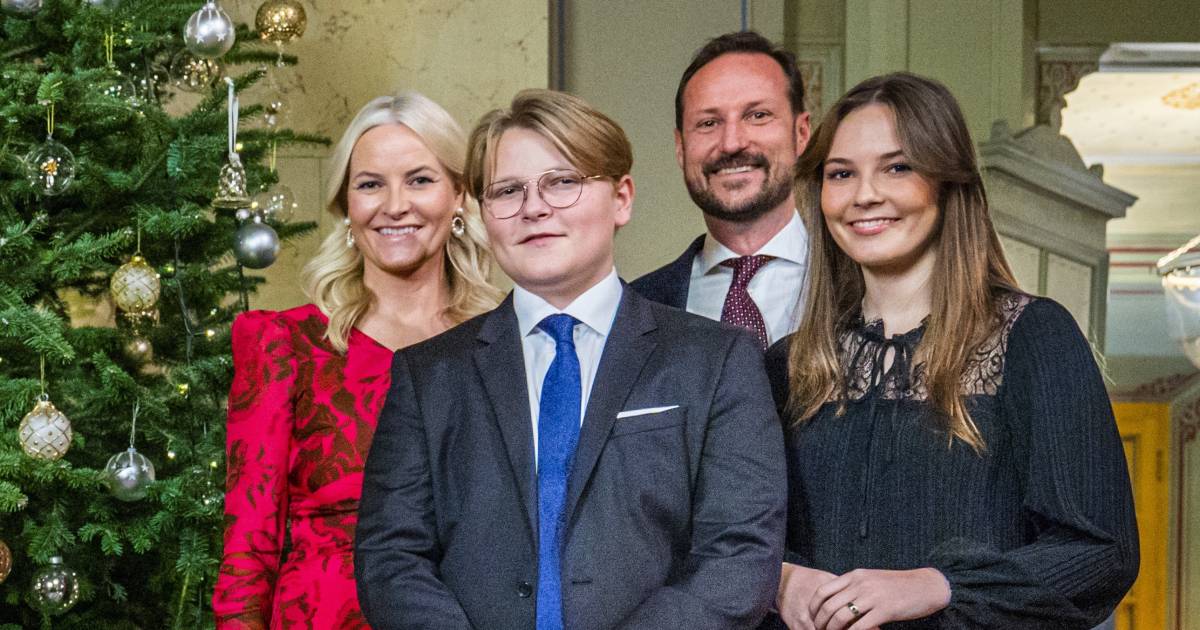 Norsk kronprinsesse Mette-Marit: «Jeg er redd barna mine skal flytte hjemmefra» |  kongelige