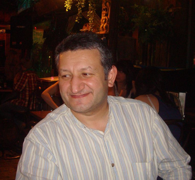 Saad Al Hilli, de vader van het gezin. Beeld IMAGEGLOBE