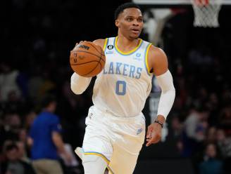 Gisteren nog assist op recordpunt LeBron James, vandaag is man van 47 miljoen Russell Westbrook weg bij LA Lakers, ook Durant verhuist