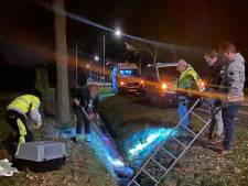 Inwoners Vaassen redden aangereden das