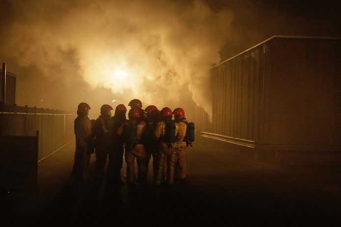 Brand bij voormalige kledingbank naast EDAH Museum in Helmond