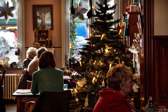 Een sfeerbeeld van genieten tijdens de kerst.