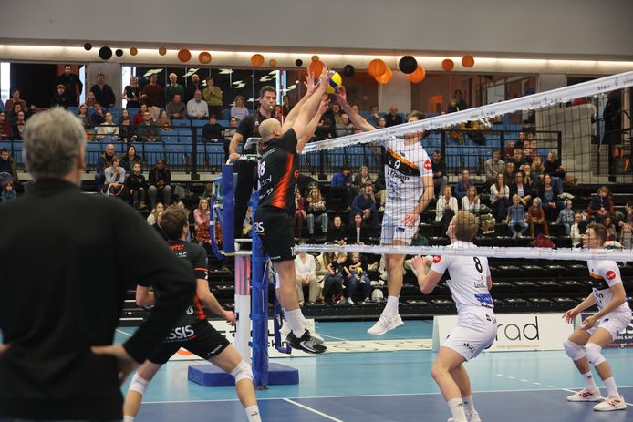 Sterk blok van Gent en libero Breilin maakten het verschil.