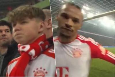 Leroy Sané symboliseert frustraties bij Bayern München, bij wie een rouwende fan ook viraal gaat