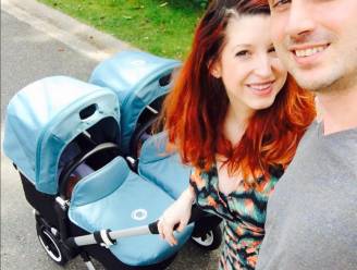 Kaat Bollen dolblij met haar tweeling