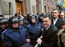 Opposition ukrainienne dont l'ex-boxeur Vitali Klitschko