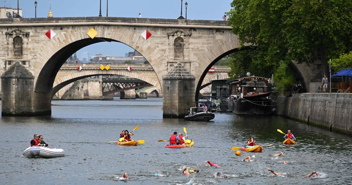 Парижане снова смогут купаться в Сене с 2025 года |  снаружи