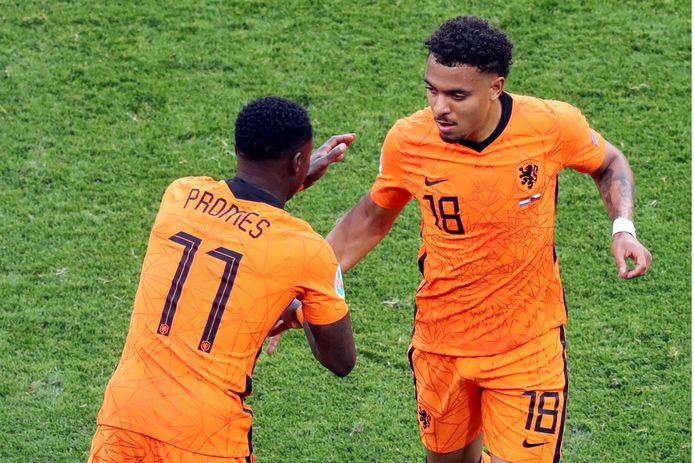 Promes was afgelopen zomer nog actief voor Oranje op het EK.