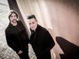 Gerwin Ruesink (links) en Marcel Geven, oprichters van de bekende Achterhoekse band Crystal Dream die dertig jaar bestaat.