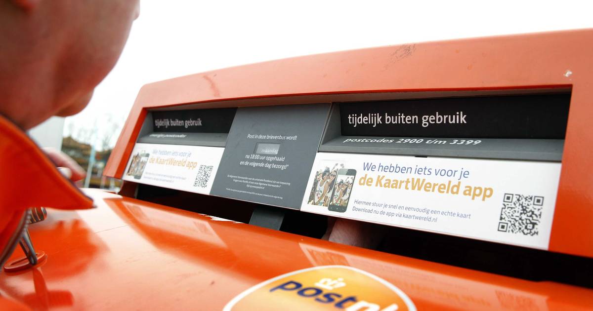 Nieuwe service PostNL brief van begin tot eind monitoren Economie AD.nl
