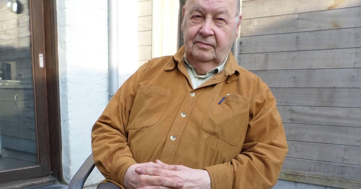 Stichter en erevoorzitter Heemkring Iepers Kwartier Daniël Masure ...