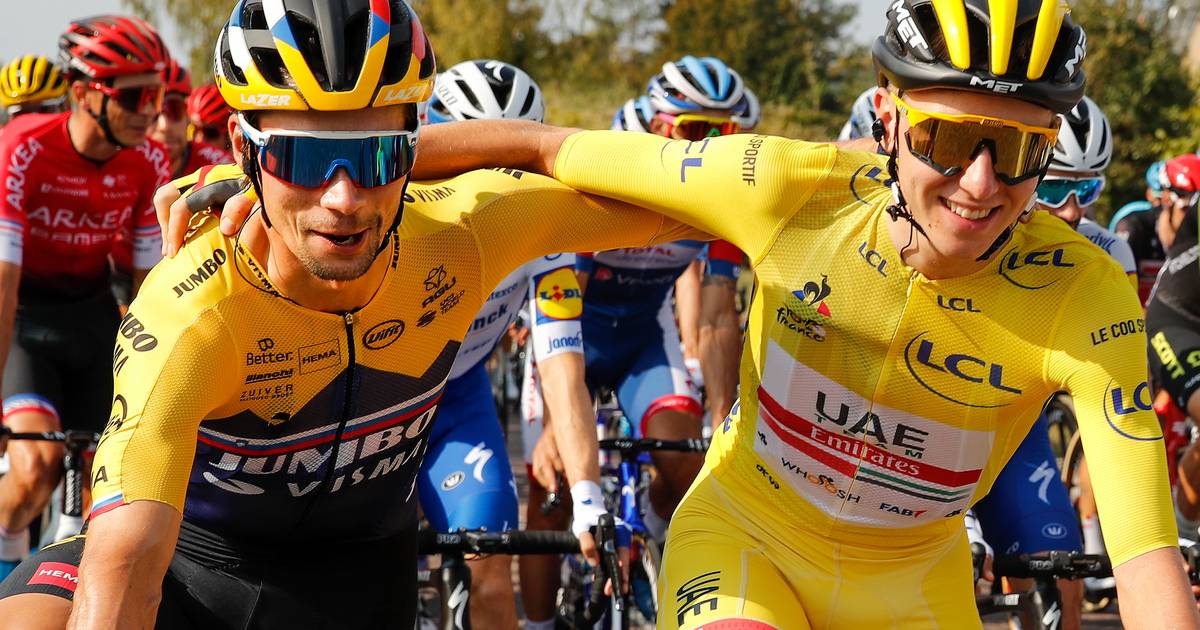 Slovenië heeft amper twee miljoen inwoners, maar wel twee wereldtoppers ...