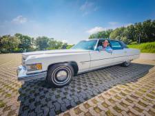 Hans rijdt niet in zijn slee, hij zwééft: ‘Ik wil dat alles aan deze auto origineel blijft’