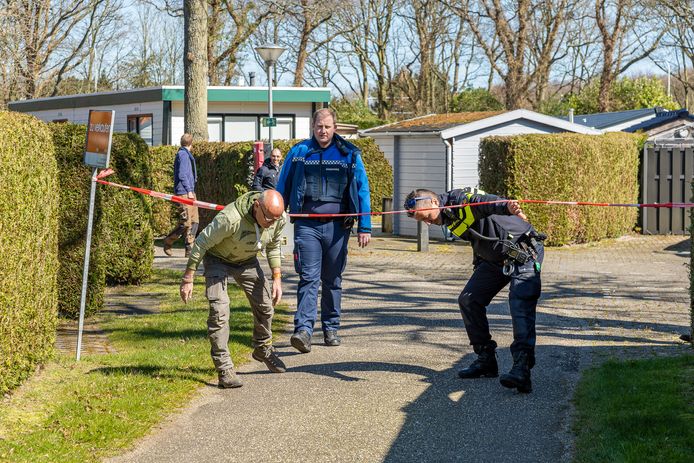 Controle op vakantiepark 't Torentje in Burgh-Haamstede