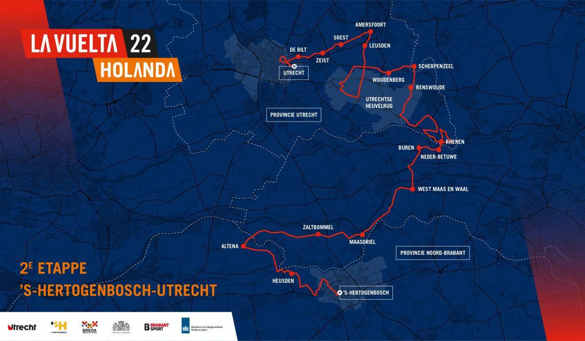 Vuelta in 2022 met drie etappes in Nederland ‘We gaan er een prachtig