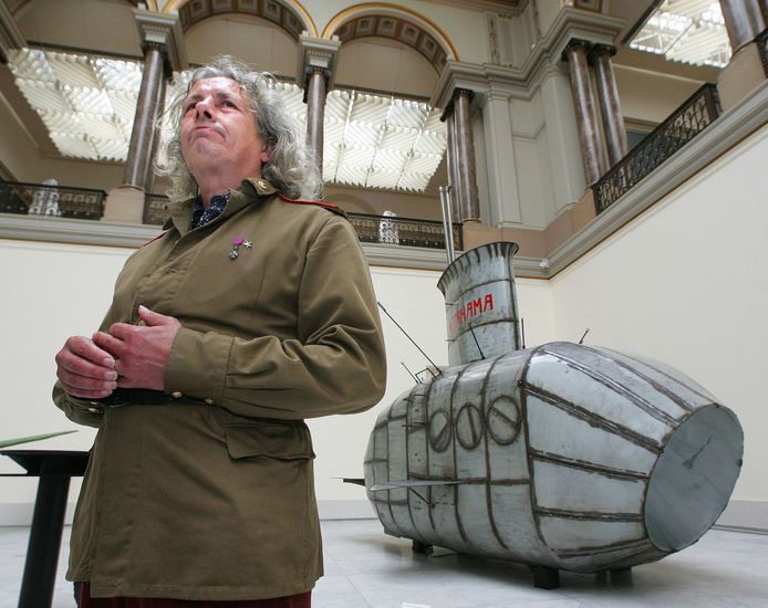 De ‘Nova Zemblaya’ in de Koninklijke Musea voor Schone Kunsten van België in 2005.