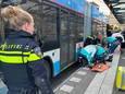 Voetganger gewond bij aanrijding met lijnbus in Arnhem