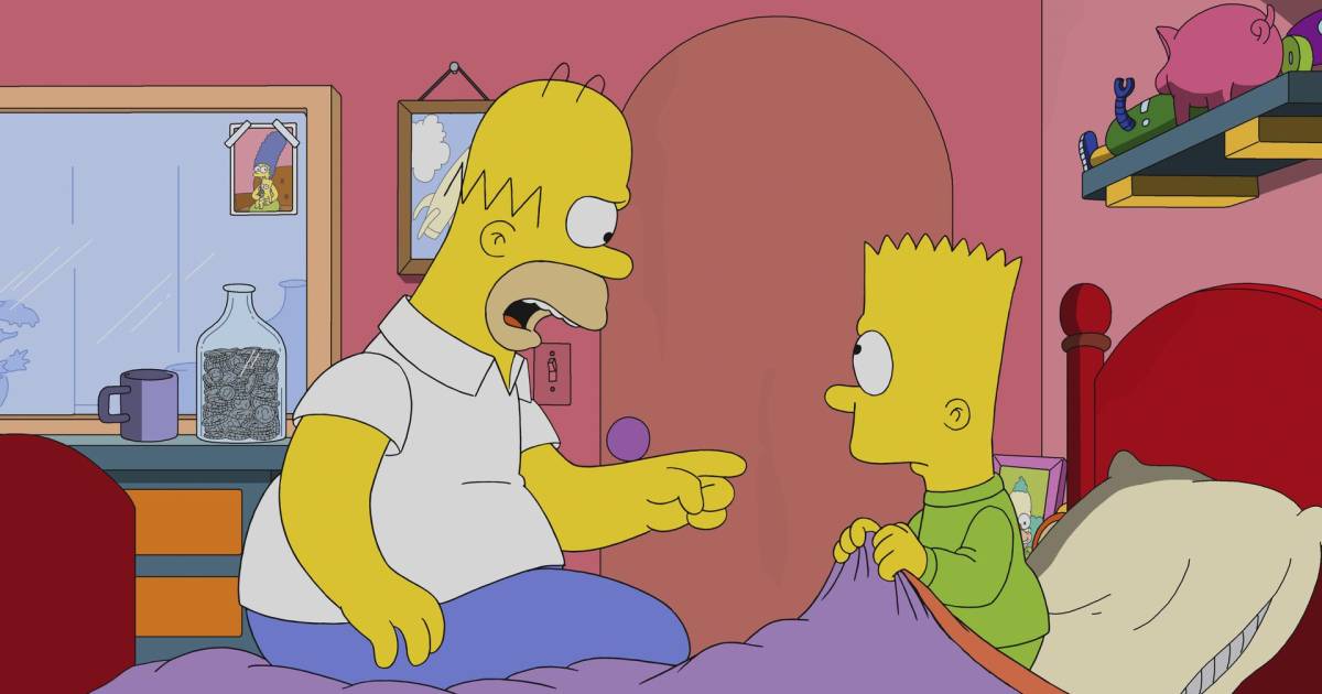Grap uit The Simpsons wordt 28 jaar later realiteit, en dat gebeurde al ...