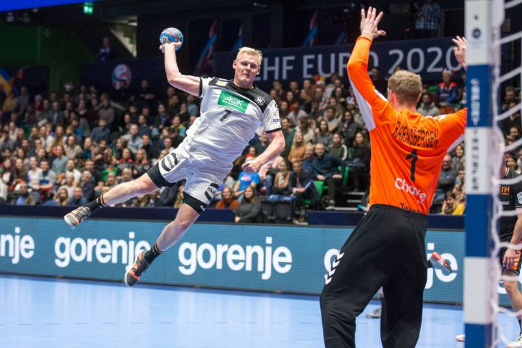 Handballers buigen diep voor 'verzwakt' Duitsland Trouw