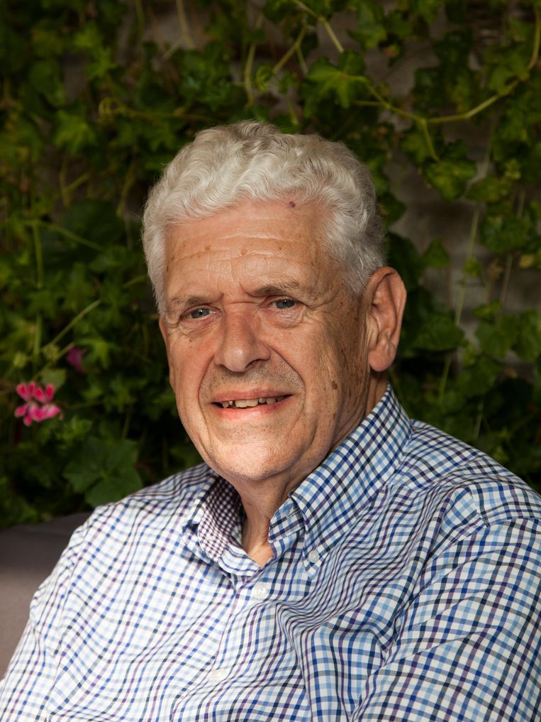 Joop Weishaupt (71): 'Er is een fijne sfeer in het verpleeghuis. Er is... verbondenheid.' Beeld Adriaan van der Ploeg