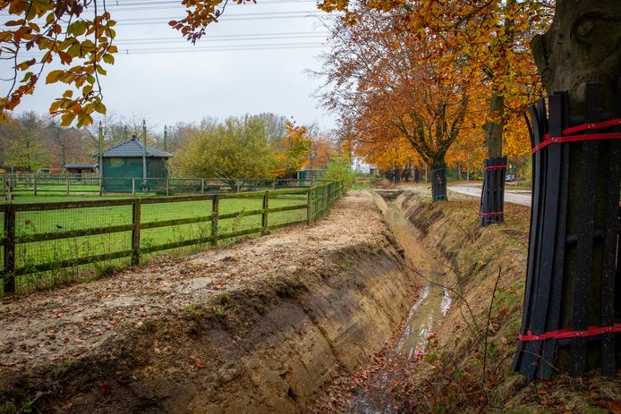 De Grote Beek komt weer bovengronds.