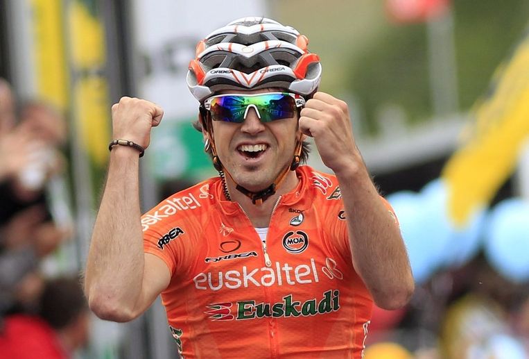 Izaguirre wint 16de etappe Giro, Clement rijdt sterk Het Parool