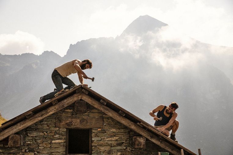 'De acht bergen'. Beeld rv