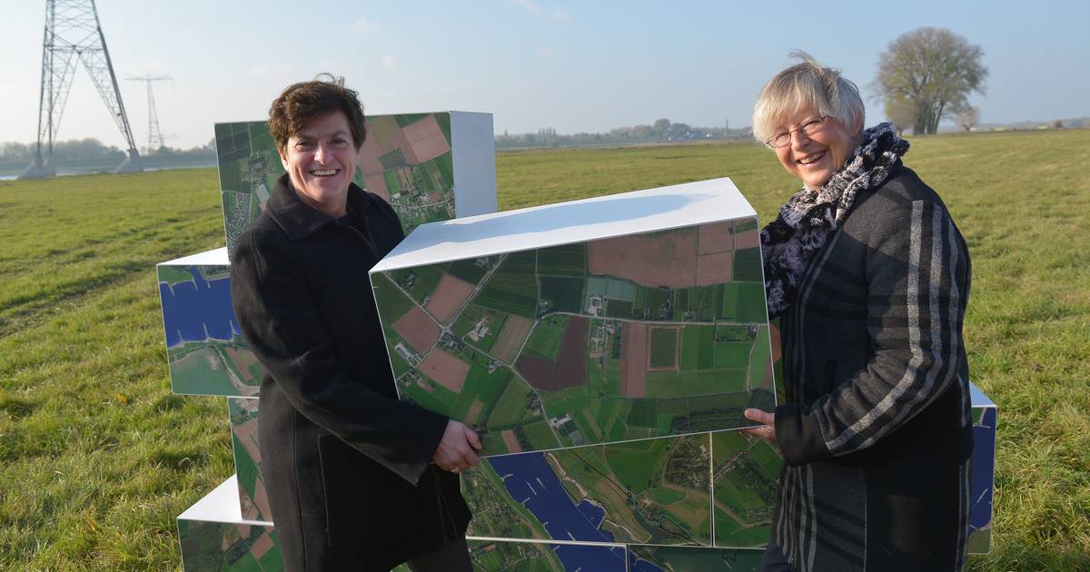 Rijkswaterstaat en provincie geven startschot voor herinrichting Heesseltsche Uiterwaarden