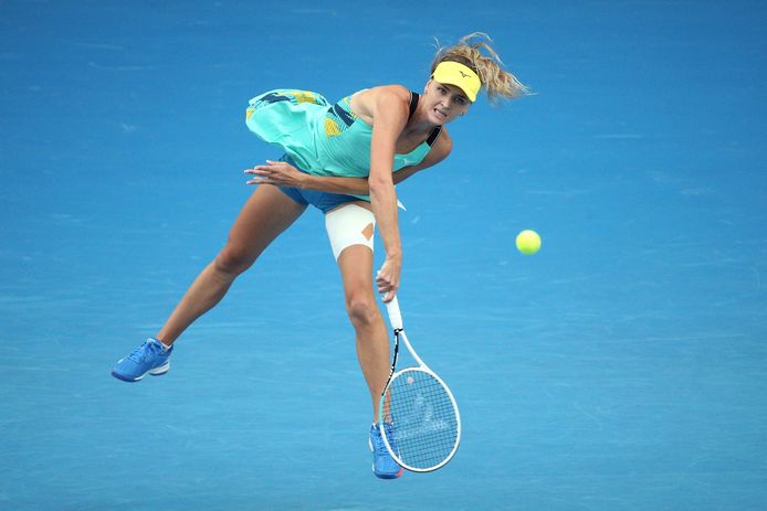 Pour la première fois de sa carrière, Maryna Zanevska se hisse au deuxième tour d'un tournoi du Grand Chelem.