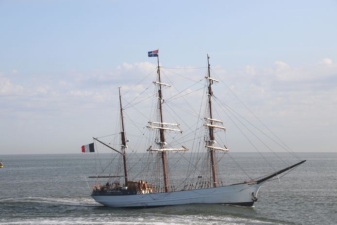 De schepen komen volop aan in Oostende voor het maritiem festival