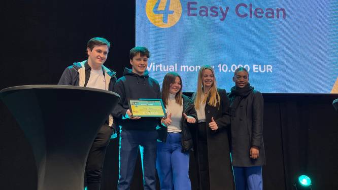 Leerlingen Regina Pacis in de prijzen op Belfair Awards