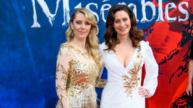 Bekend Nederland straalt op rode loper bij première Les Misérables