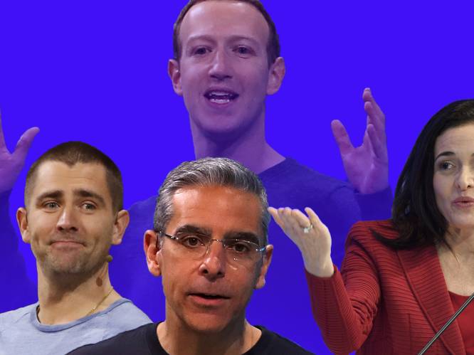 Reorganisatie bij Facebook: Mark Zuckerberg schuift flink met topposities