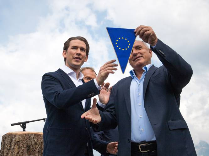 Oostenrijk komende half jaar EU-voorzitter onder het motto "een Europa dat beschermt"