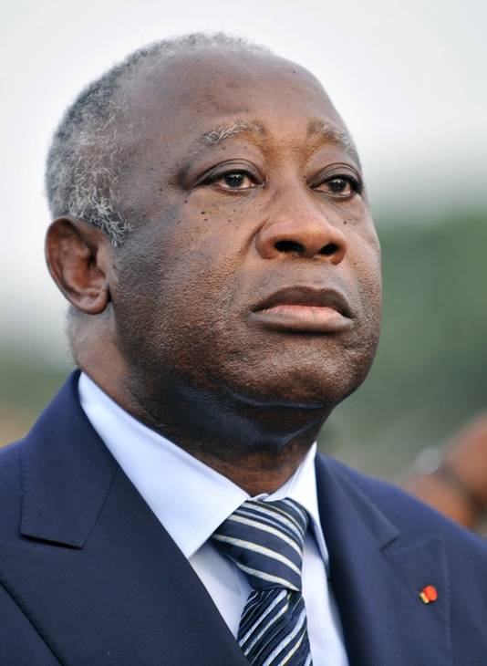 Laurent Gbagbo en 2011.