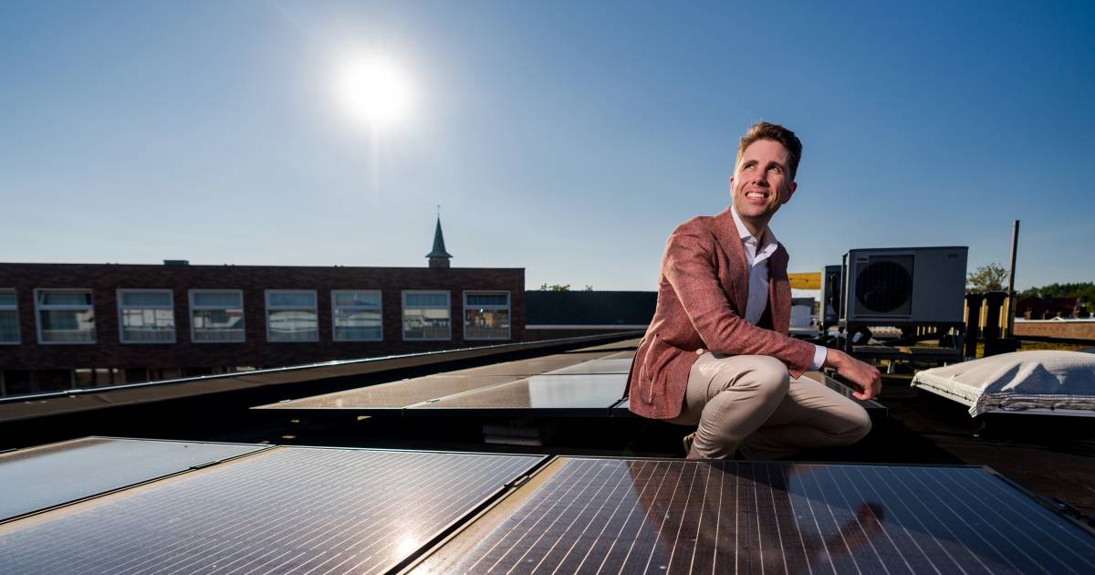 Giancarlo wil energiemarkt opschudden met zijn bedrijf ‘Marktplaats