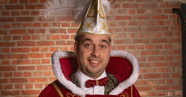 Pintewipper Willem Blankers, nieuwe prins van de Lappelekkurs in Hoogeloon