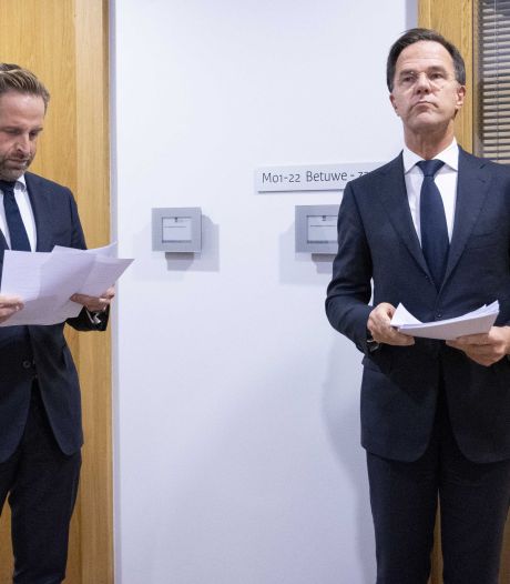 En weer moet kabinet het land teleurstellen