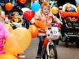 In 2019 fietste de destijds 4-jarige Tess Nieuwenhuizen mee tijdens versierde fietsenoptocht door Bavel.