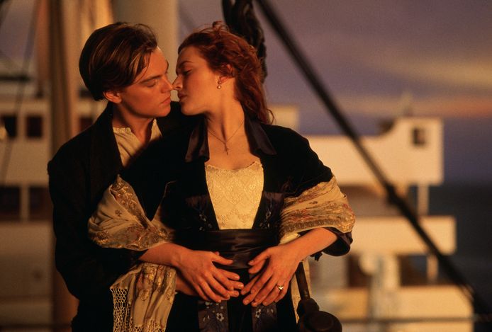 Titanic met Leonardo DiCaprio en Kate Winslet