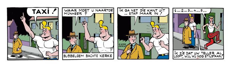 Cowboy Henk 4303 Beeld Kamagurka & Herr Seele