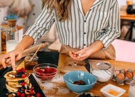 ‘Pancake spaghetti’ is de nieuwste ontbijttrend die je wil proeven