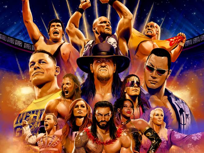 Veel brood, veel spelen: worstelgame ‘WWE 2K 24' laat zien wie de koning is