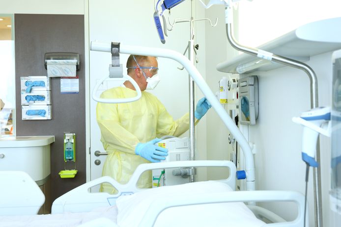 Besmet Met Corona In Deze Isolatiekamers Van Het Erasmus Mc Kunnen Patienten Worden Verpleegd Rotterdam Ad Nl