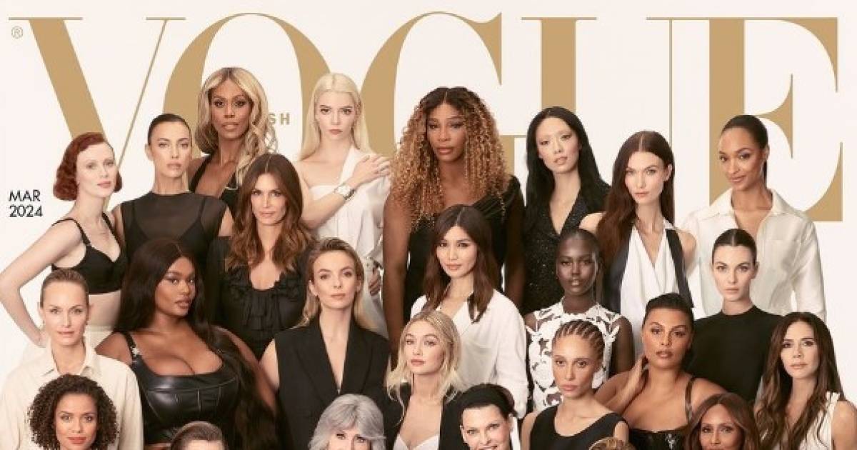 От Опры до Кейт Мосс: 40 успешных женщин украшают «легендарную» обложку Vogue, но за этим быстро следует критика |  знаменитости