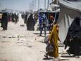 De vrouwen bevinden zich onder meer in de kampen al-Hol en al-Roj.