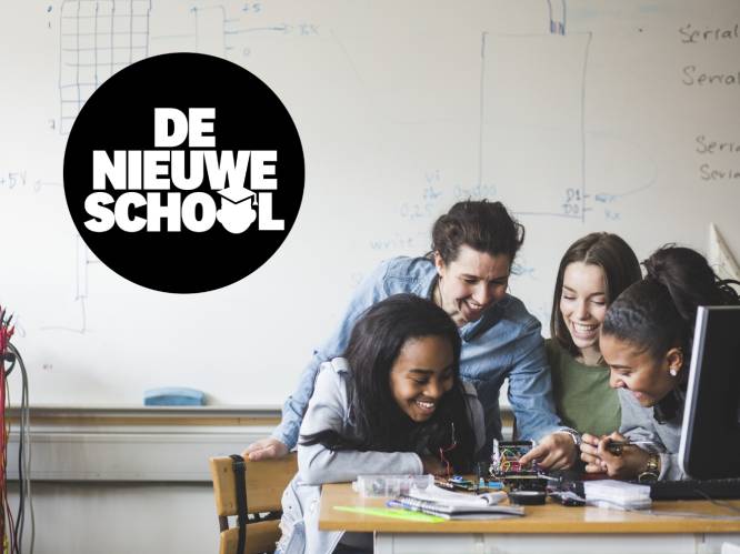 Geen studiekeuze en zonder punten: zo werkt ‘tienerschool’ STROOM. “Schooluren zijn aangepast aan het puberbrein”