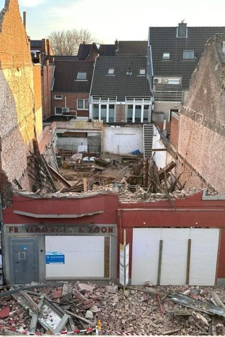 Frayeur à Hasselt: une maison s’effondre dans la nuit sans faire de blessé